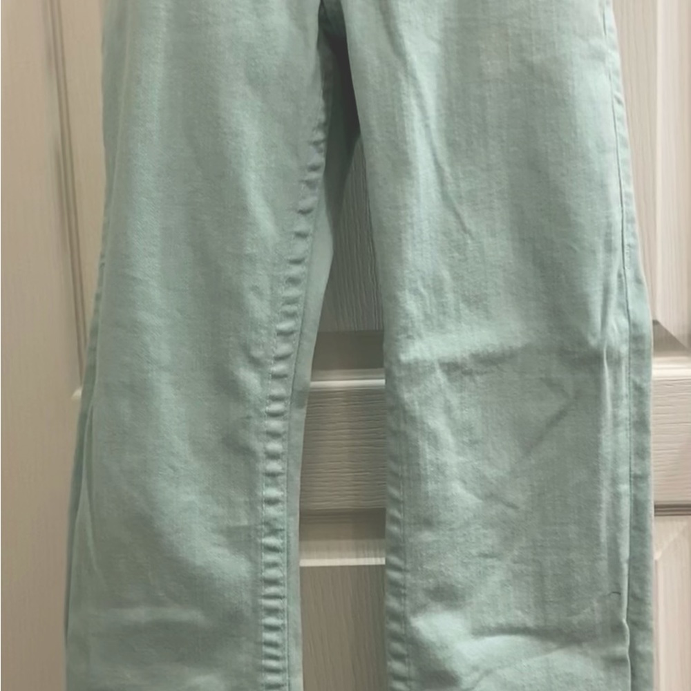 True Religion Jeans Women’s 29 Halle Super Skinny  Mint Green